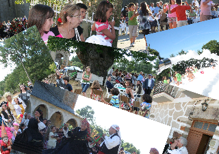 Collage de fotos de las fiestas de la Amistad 2009